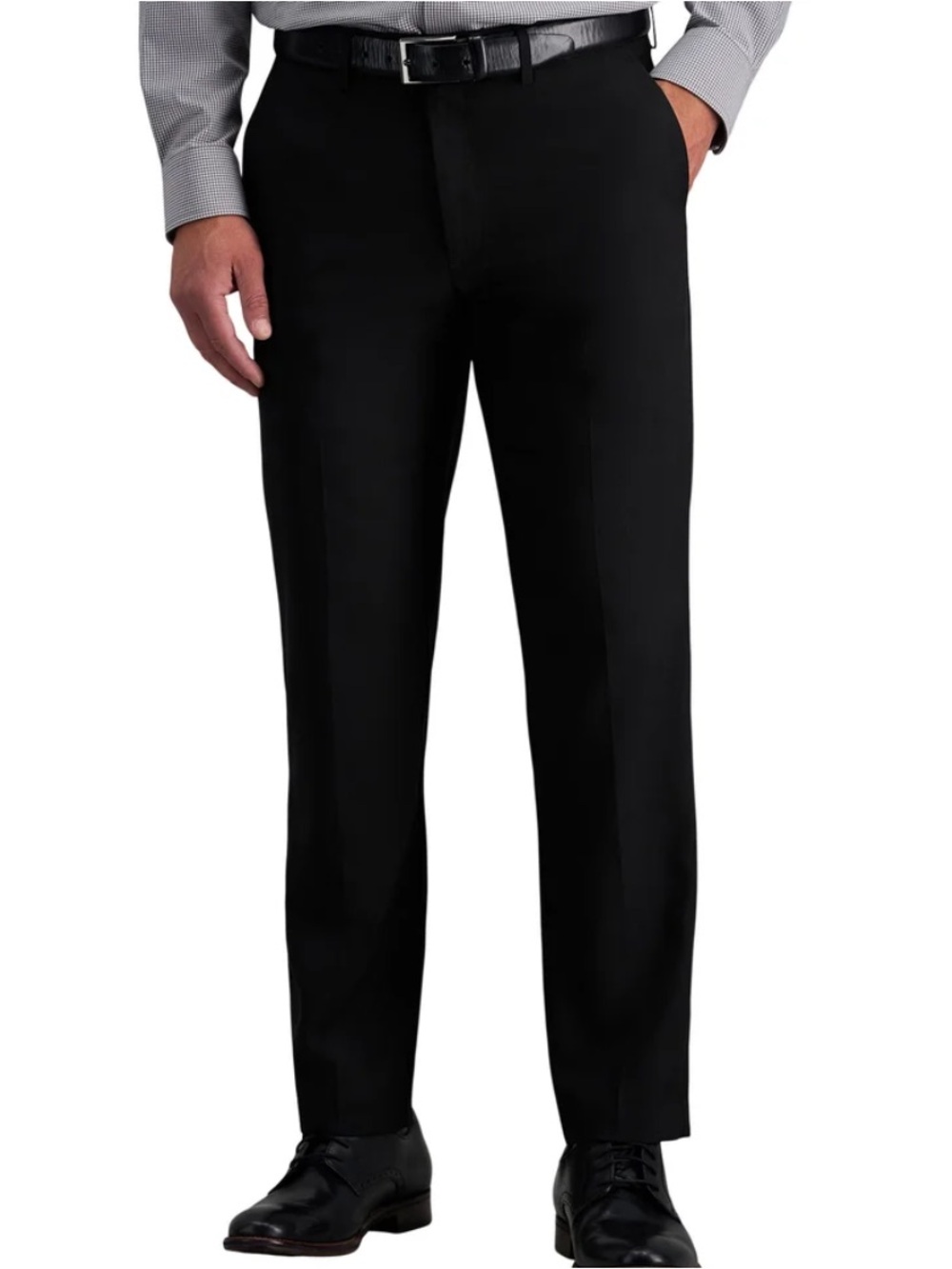 Haggar Straight fit Black Dress Pants 32x30